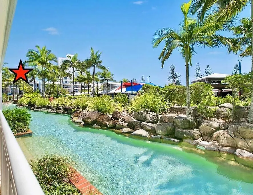 Beachfront Top Floor Resort Queen Studio At Alex Beach Resort Alexandra Headland 0*,  Australien