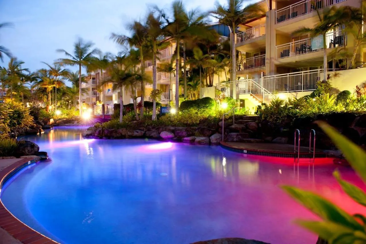 Lägenhet Beachfront Top Floor Resort Queen Studio At Alex Beach Resort Alexandra Headland